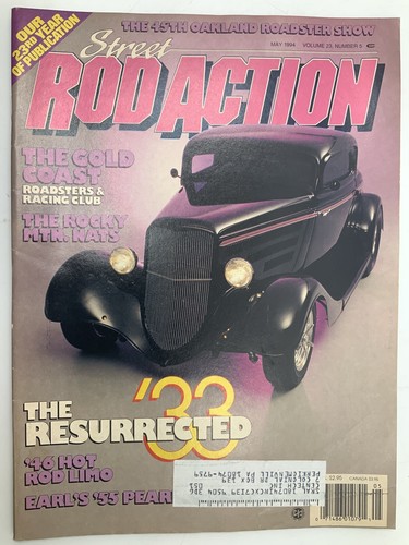 Rod action magazine may - magazine, 1994