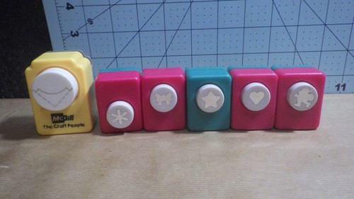 Craft paper punch lot - craft,