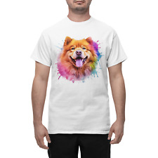 CHOW CHOW TSHIRT BRITISH CUTE ABSTRACT NOVELTY BIRTHDAY PRESENT GIFT