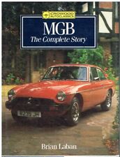 MG MGB MGC ROADSTER GT COUPE & V8 1962-81 DEVELOPMENT & PRODUCTION HISTORY BOOK
