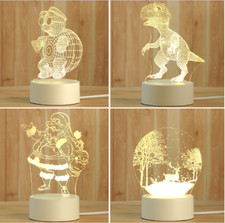 3D Visualization LED Night