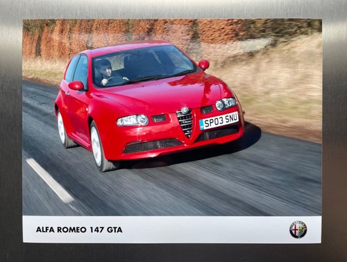 Original alfa romeo 147 gta - original,