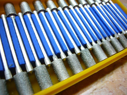 Diamond coated rotary - x,
