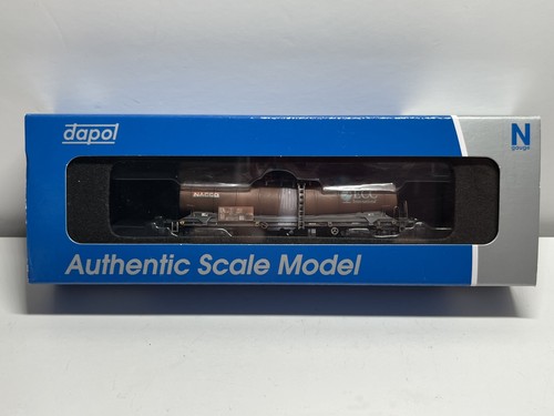 Dapol silver bullet wagon - silver,