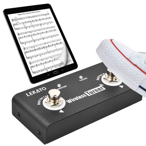 Smart wireless page turner - page,