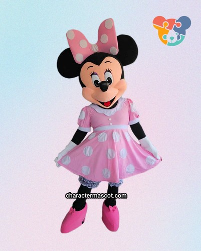 Pink minnie mouse - pink,