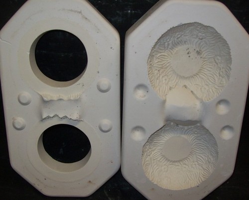 Ceramic mold molds - ceramic, 2