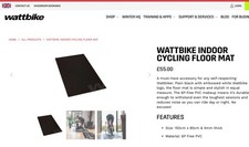 WattBike Genuine/ Official