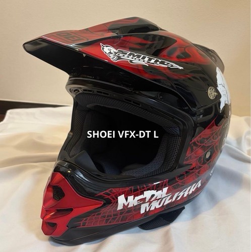 Shoei vfx metal mulisha l - vfx-dt,
