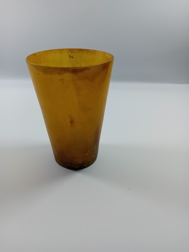 Small horn drinking stirrup - horn, drinking/