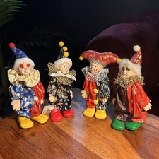Vintage Decorative Clown