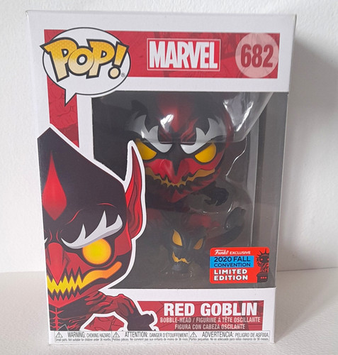 Funko pop marvel - pop!, red