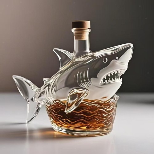 Whiskey decanter glass empty - whiskey,