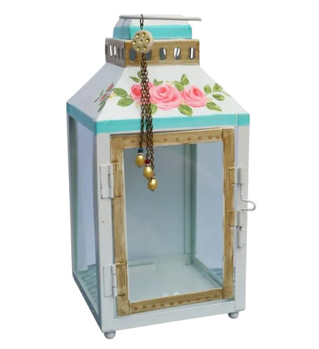 Shabby chic metal - shabby, lantern