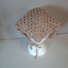 Handmade crochet bandana - handmade,