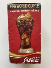 Coca Cola Limited Edition FIFA 2006 Football World Cup Glass & Box Collectable