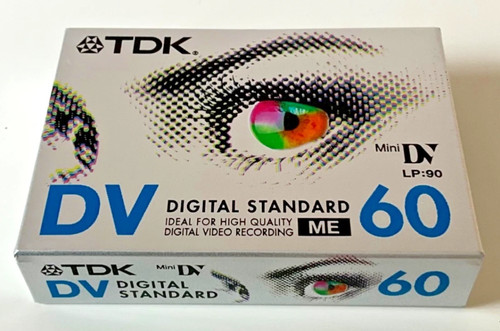 Mini digital standard - dv,