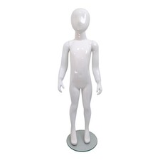 Child’s Fiberglass Egg Head
