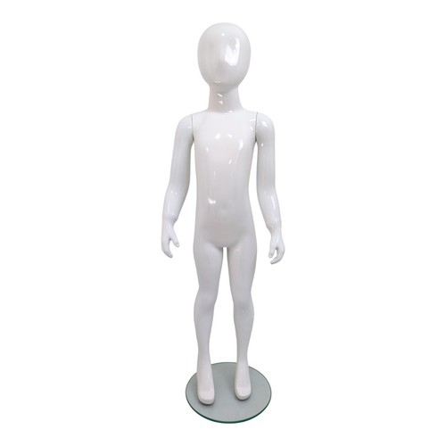 Child fiberglass egg head - fiberglass,