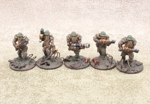 28mm victorian sci metal - victorian, fi