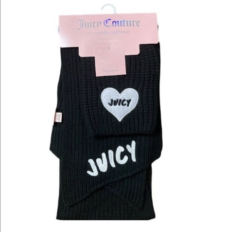 Nwt juicy couture - couture, scarf