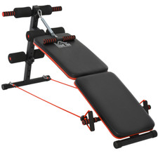 HOMCOM Foldable Sit Up Bench