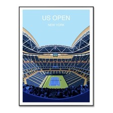 Open tennis poster us - us,