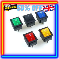 Green Rocker On Off Switch for