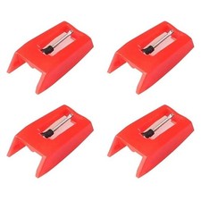 4 Pcs Record Player Needles