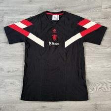 Manchester United Adidas Originals Travel Shirt Player Issue Medium 