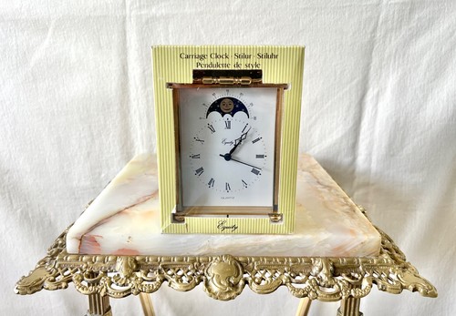 Vintage equity carriage - vintage, clock
