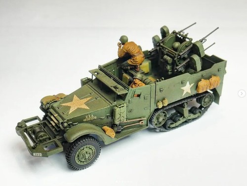Tamiya scale american m16 - 1-35,