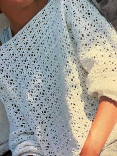 Ladies cotton summer sweater - ladies,