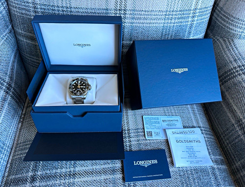 Longines hydroconquest 39mm - hydroconquest,
