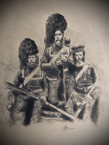 42nd highland regiment of - ,