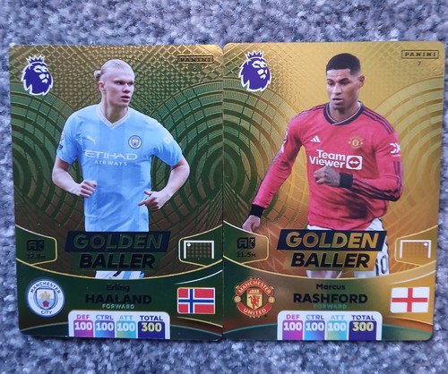 Golden baller panini adrenalyn - panini,