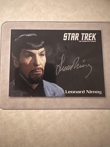 Leonard nimoy silver - nimoy, series