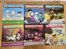 Homestuck Vol 1-6 Books Set