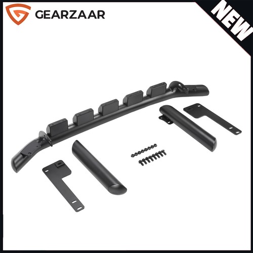 Front bumper bull bar - front, for