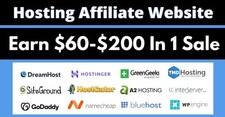 Affiliate Hosting Business