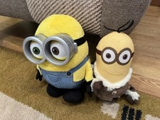 Two Minions Toys Despicable Me