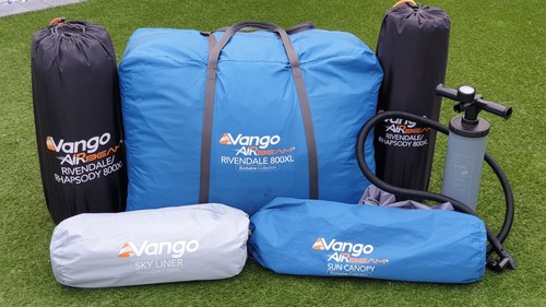 Vango rivendale 800xl sun - rivendale,