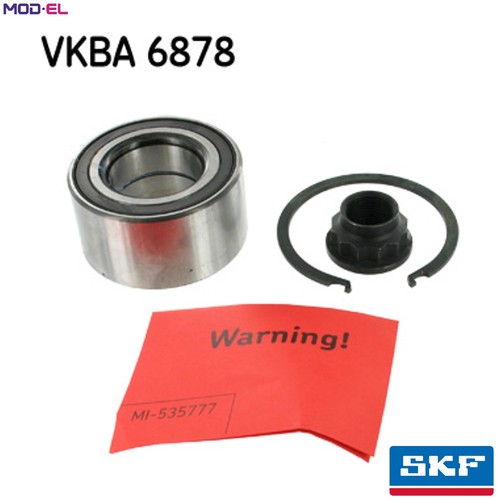 Wheel bearing kit - wheel, 6878