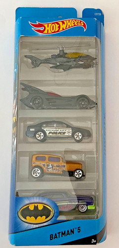 Hot wheels batman - hot, 5