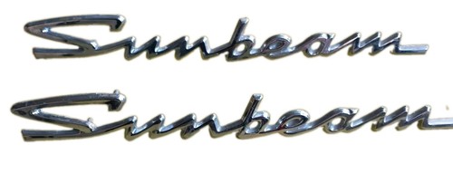 Nos rootes sunbeam pair - rootes, car