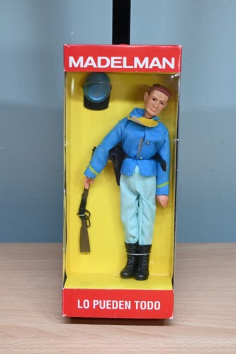 Madelman inch action figure - madelman,