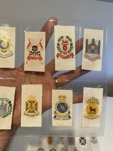 Set regimental silk - set, 34