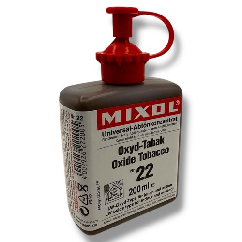 Mixol stainer oxide tobacco - mixol,