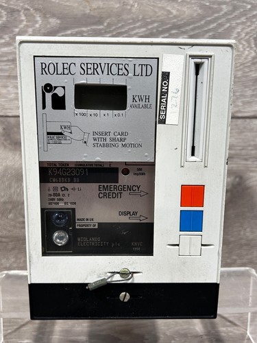 Vintage rolec services card - vintage,