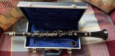 B&H Bandhite Bb Clarinet with Case Woodwind Instrument Beginner
